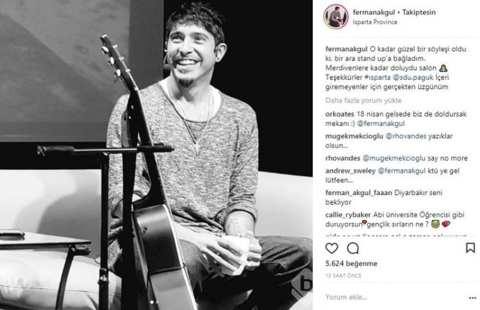 Ünlülerin Instagram paylaşımları!  (15.03.2018) 