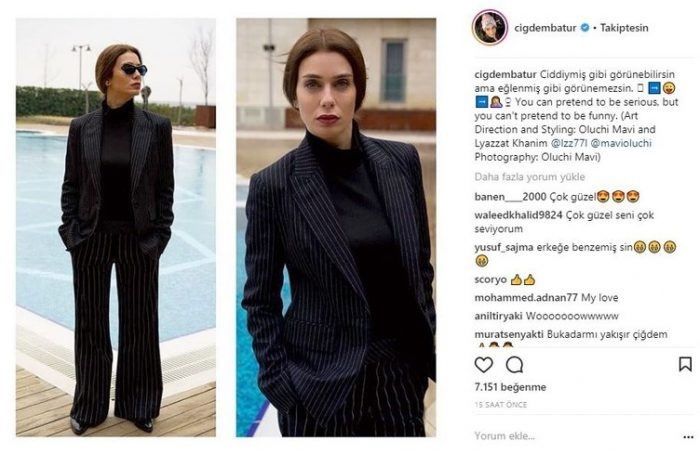 Ünlülerin Instagram paylaşımları!  (15.03.2018) 