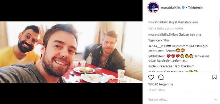 Ünlülerin Instagram paylaşımları!  (15.03.2018) 