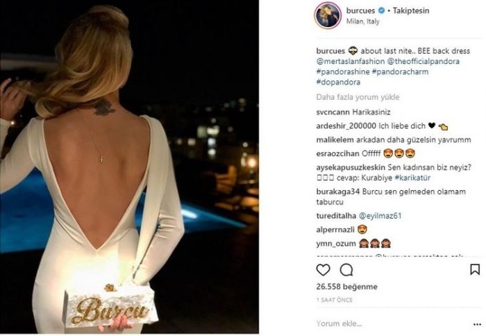 Ünlülerin Instagram paylaşımları!  (15.03.2018) 