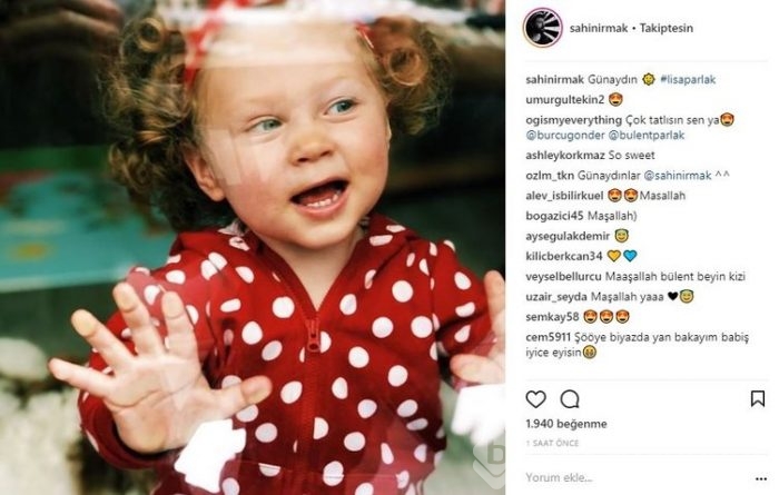 Ünlülerin Instagram paylaşımları!  (15.03.2018) 