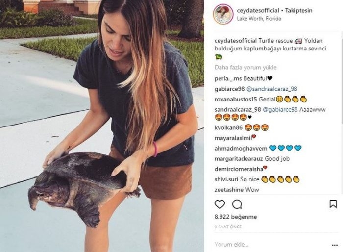 Ünlülerin Instagram paylaşımları!  (15.03.2018) 