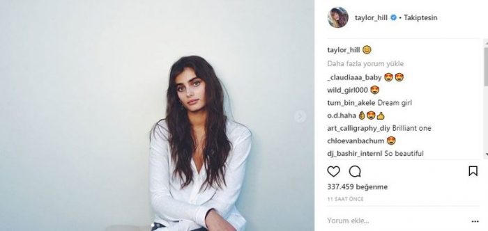 Ünlülerin Instagram paylaşımları!  (15.03.2018) 