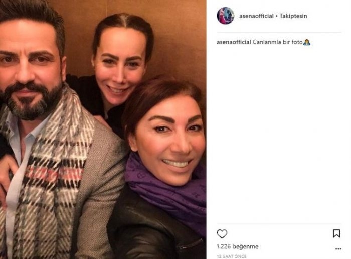 Ünlülerin Instagram paylaşımları!  (15.03.2018) 