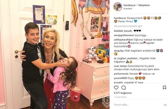 Ünlülerin Instagram paylaşımları!  (15.03.2018) 