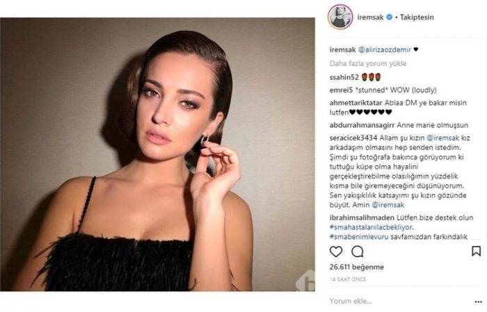 Ünlülerin Instagram paylaşımları!  (15.03.2018) 