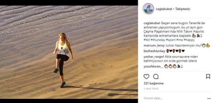Ünlülerin Instagram paylaşımları!  (15.03.2018) 