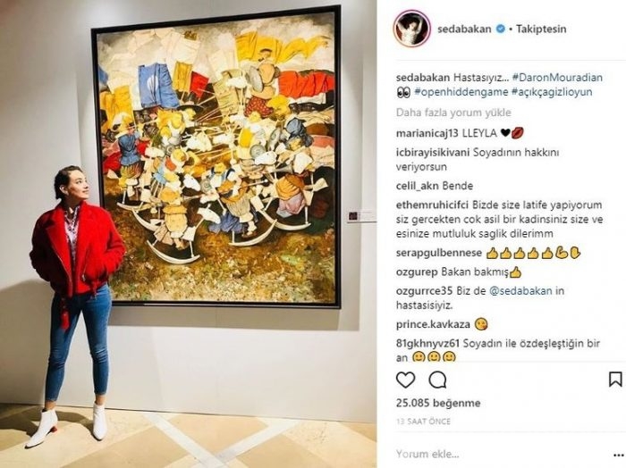 Ünlülerin Instagram paylaşımları!  (15.03.2018) 
