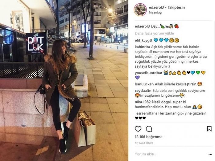Ünlülerin Instagram paylaşımları!  (15.03.2018) 