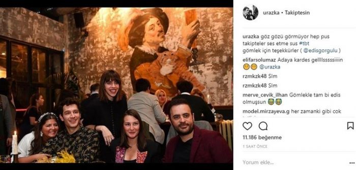 Ünlülerin Instagram paylaşımları!  (15.03.2018) 