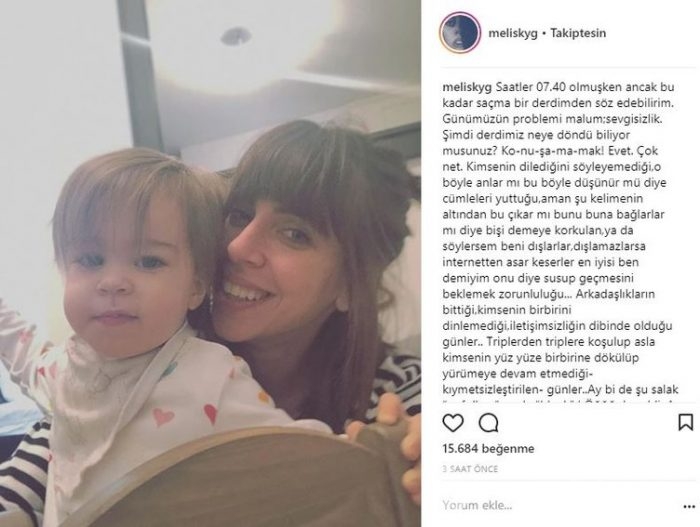 Ünlülerin Instagram paylaşımları!  (15.03.2018) 