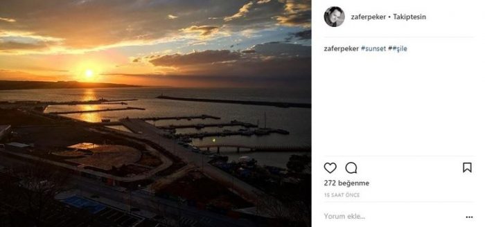 Ünlülerin Instagram paylaşımları!  (15.03.2018) 