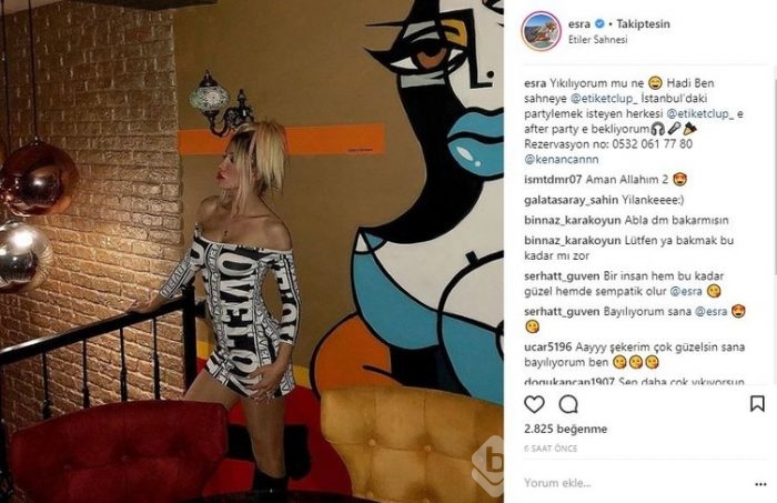 Ünlülerin Instagram paylaşımları!  (15.03.2018) 