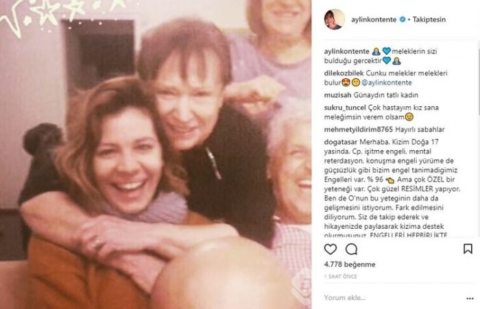 Ünlülerin Instagram paylaşımları!  (15.03.2018) 