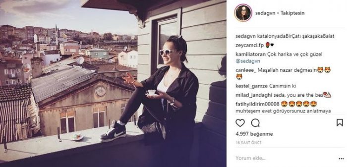 Ünlülerin Instagram paylaşımları!  (15.03.2018) 