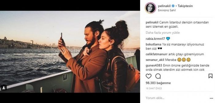 Ünlülerin Instagram paylaşımları!  (15.03.2018) 