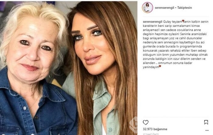 Ünlülerin Instagram paylaşımları!  (15.03.2018) 