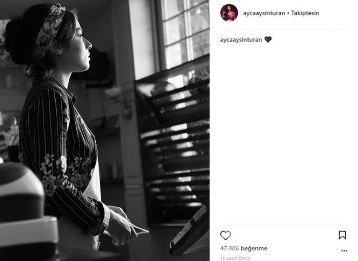 Ünlülerin Instagram paylaşımları!  (15.03.2018) 