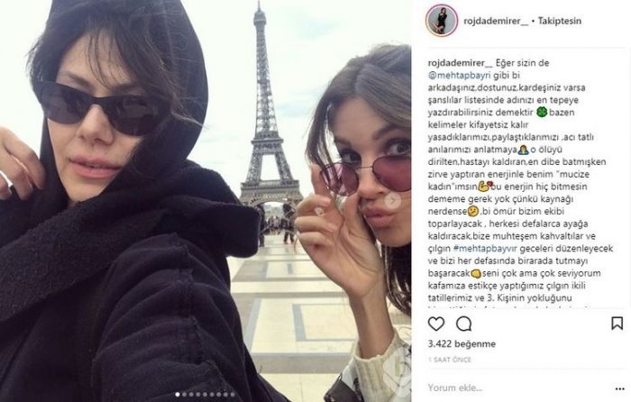 Ünlülerin Instagram paylaşımları!  (15.03.2018) 