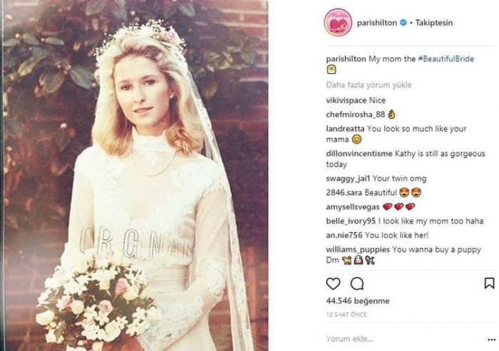 Ünlülerin Instagram paylaşımları!  (15.03.2018) 
