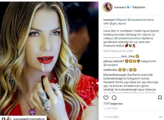 Ünlülerin Instagram paylaşımları!  (15.03.2018) 