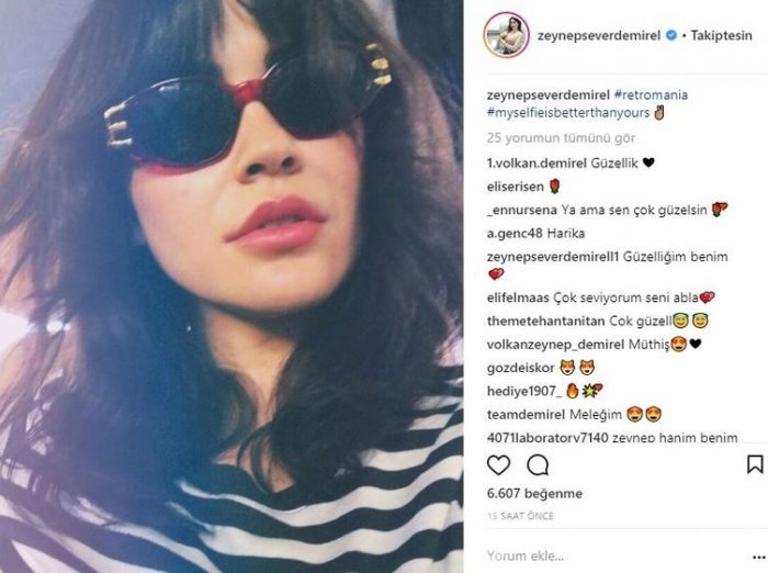 Ünlülerin Instagram paylaşımları!  (15.03.2018) 