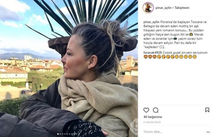 Ünlülerin Instagram paylaşımları!  (15.03.2018) 