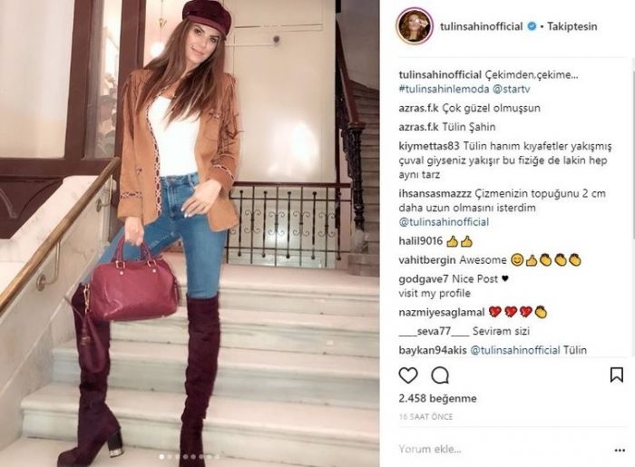 Ünlülerin Instagram paylaşımları!  (15.03.2018) 
