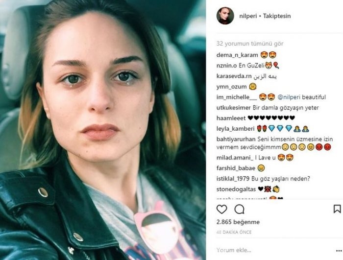 Ünlülerin Instagram paylaşımları!  (15.03.2018) 