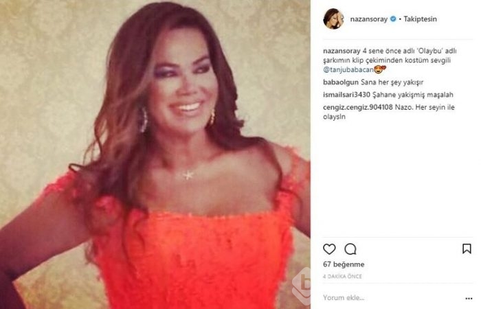 Ünlülerin Instagram paylaşımları!  (15.03.2018) 