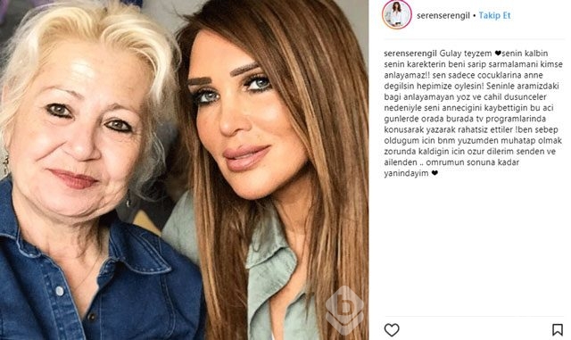 Seren Serengil'den şoke eden sözler!