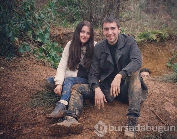 Severek izlediğimiz dizilerin setlerinden çok özel kareler! 
