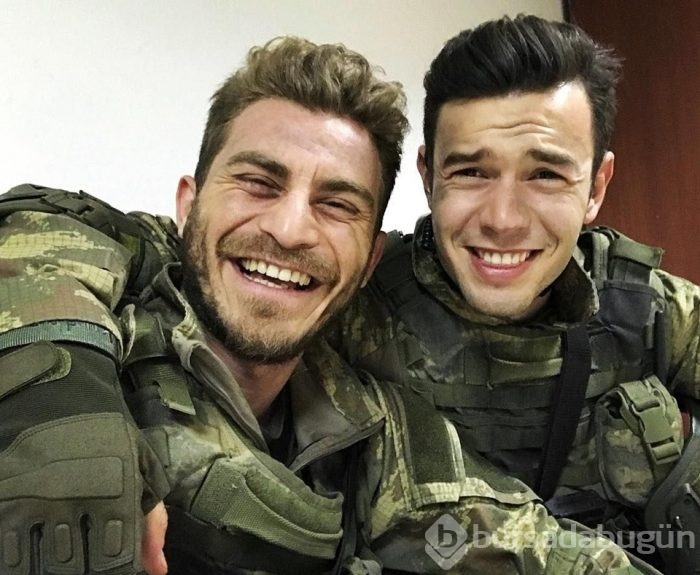 Severek izlediğimiz dizilerin setlerinden çok özel kareler! 