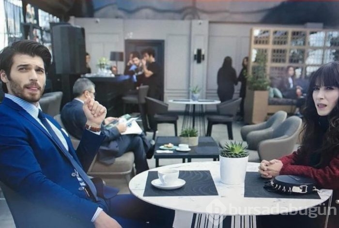 Severek izlediğimiz dizilerin setlerinden çok özel kareler! 