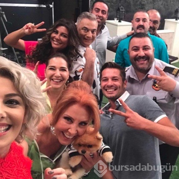 Severek izlediğimiz dizilerin setlerinden çok özel kareler! 
