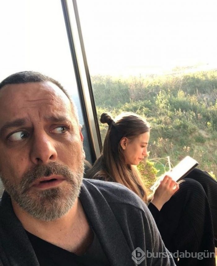 Severek izlediğimiz dizilerin setlerinden çok özel kareler! 