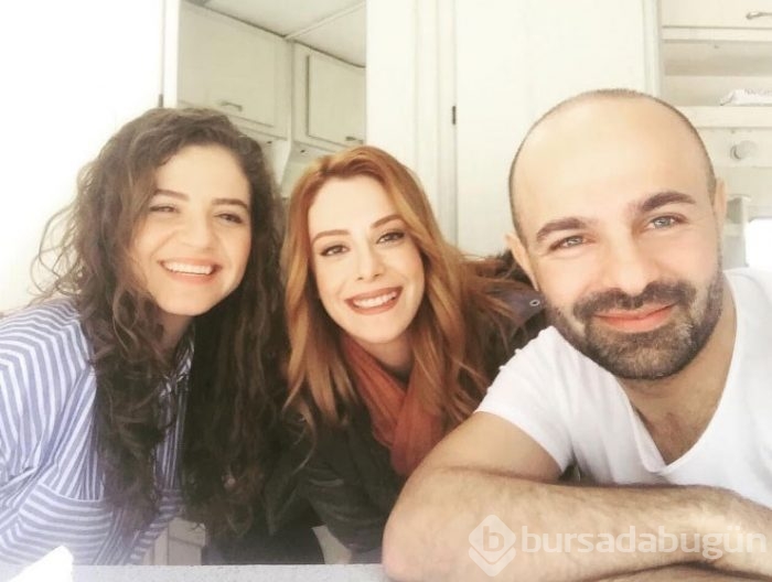 Severek izlediğimiz dizilerin setlerinden çok özel kareler! 