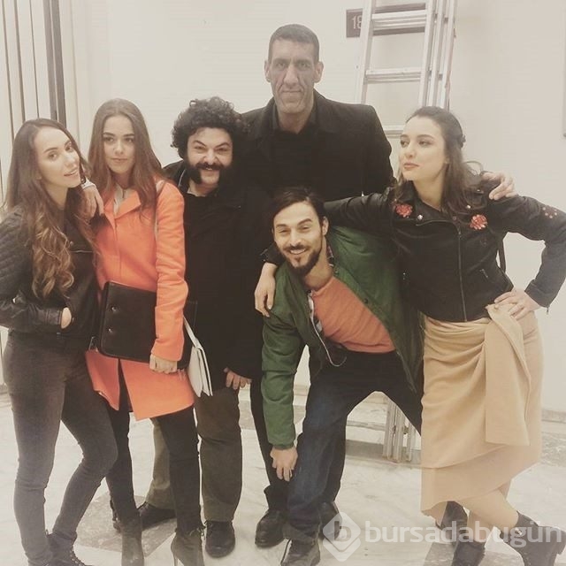 Severek izlediğimiz dizilerin setlerinden çok özel kareler! 