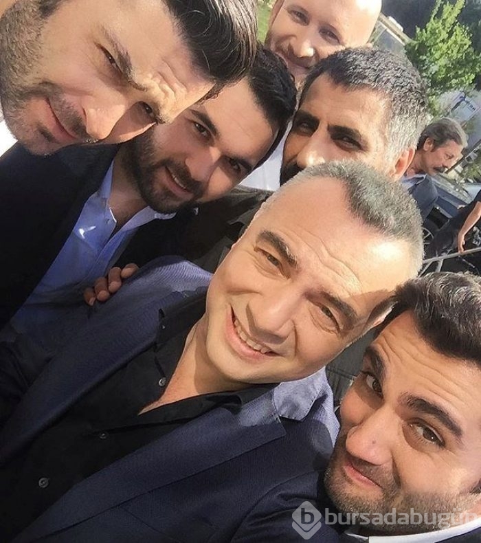 Severek izlediğimiz dizilerin setlerinden çok özel kareler! 