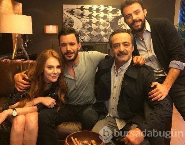 Severek izlediğimiz dizilerin setlerinden çok özel kareler! 