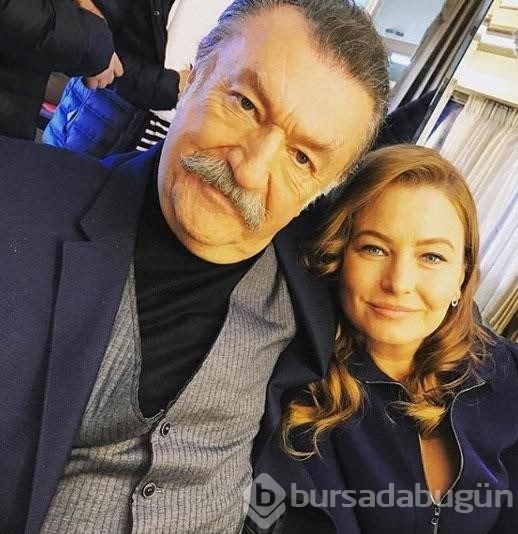 Severek izlediğimiz dizilerin setlerinden çok özel kareler! 