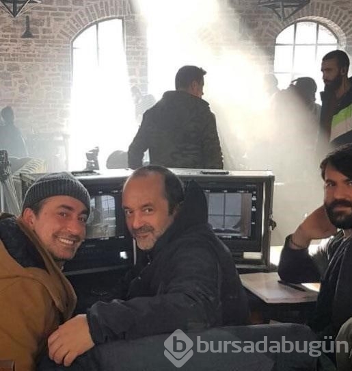 Severek izlediğimiz dizilerin setlerinden çok özel kareler! 