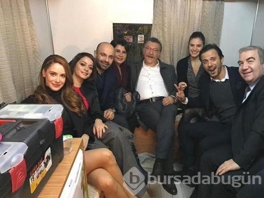 Severek izlediğimiz dizilerin setlerinden çok özel kareler! 