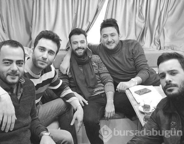 Severek izlediğimiz dizilerin setlerinden çok özel kareler! 
