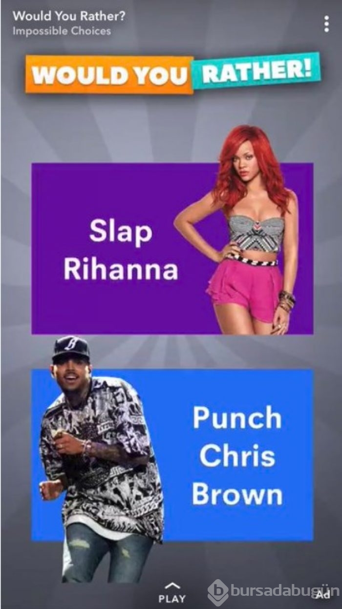 Rihanna'dan Snapchat'e büyük tepki! 