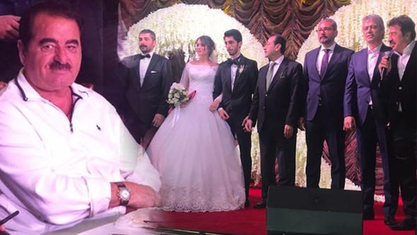 Tatlıses'ten geline altın kemer! 