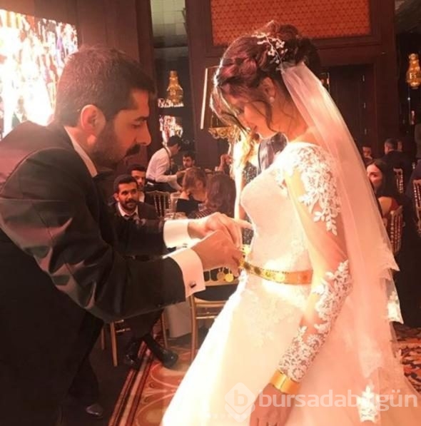 Tatlıses'ten geline altın kemer! 