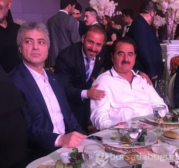 Tatlıses'ten geline altın kemer! 