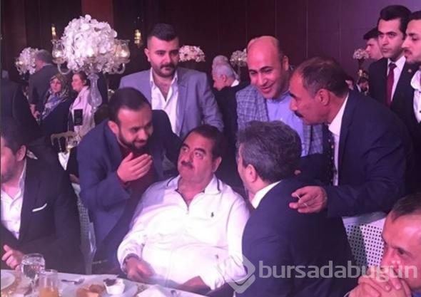Tatlıses'ten geline altın kemer! 