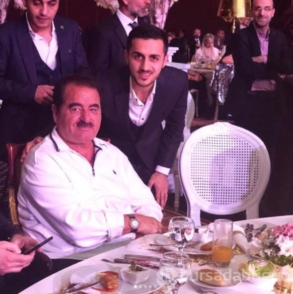 Tatlıses'ten geline altın kemer! 